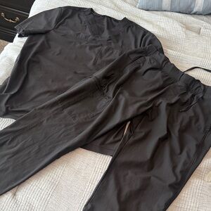 Men's Black Cherokee Form Scrub Set Size Large